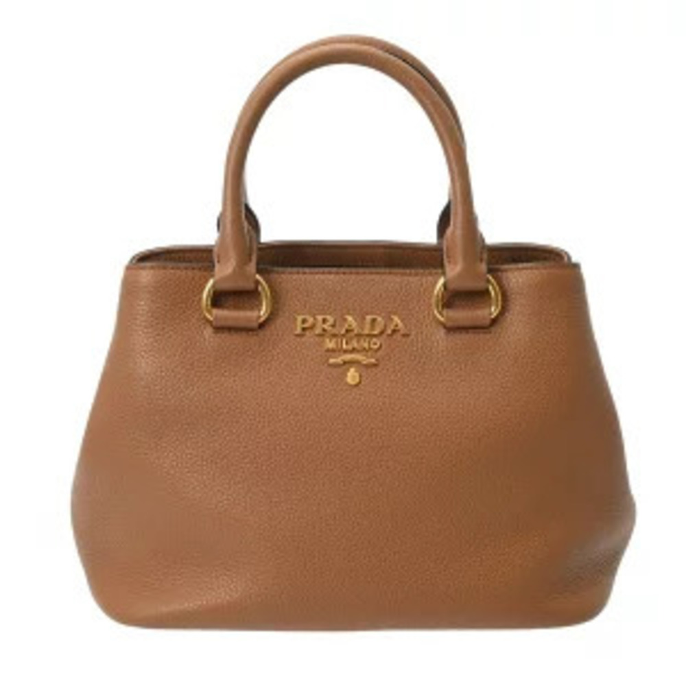 Prada Camel Tan Brown Handbag